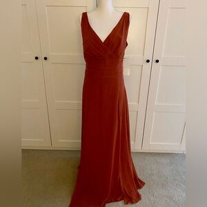 David’s Bridal bridesmaid dress